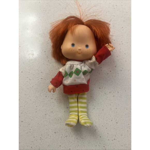 4 x Original 1980’s Strawberry Shortcake And Friends Dolls Lot - Picture 5 of 6